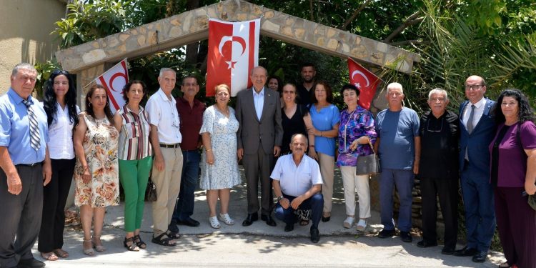 Cumhurbaşkanı Tatar:Şehitlerimizi ne unuturuz, ne unuttururuz