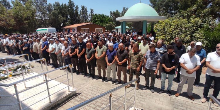 Hasan Civisilli son yolculuğuna uğurlandı