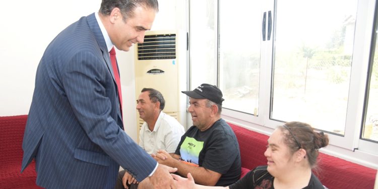 Gardiyanoğlu, Kalkanlı Yaşam Evi ile Güneşköy 18 Yaş Üstü Engelli ve Rehabilitasyon Merkezi’ni ziyaret etti: ‘Merkezlerimizde tadilat çalışmaları başlıyor’