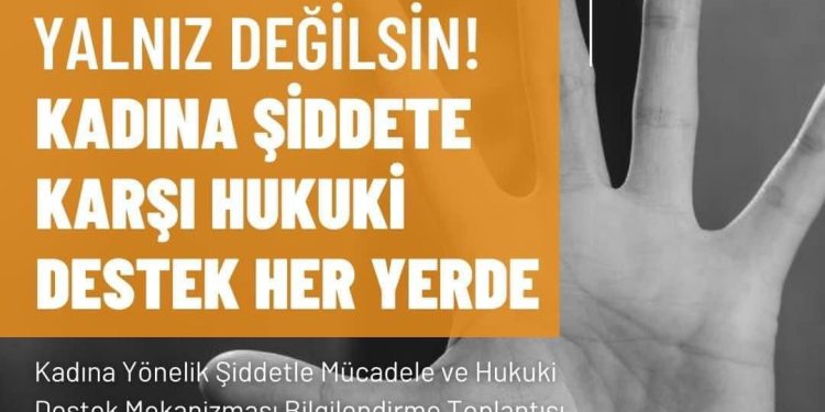 “Kadına Yönelik Şiddetle Mücadele ve Hukuki Destek Mekanizması” toplantıları yarın Akdoğan’la devam edecek