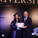 Töre, Kıbrıs Amerikan Üniversitesi tarafından düzenlenen mezuniyet törenine katıldı
