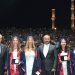 Cumhurbaşkanı Tatar’ın katılımıyla YDÜ’de, 7 fakülteden 942 öğrenci diplomalarını aldı