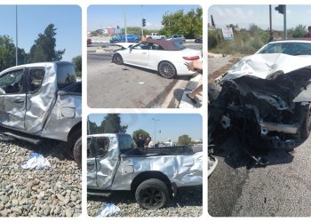 Feci kaza: 1’i ağır olmak üzere 3 kişi yaralandı