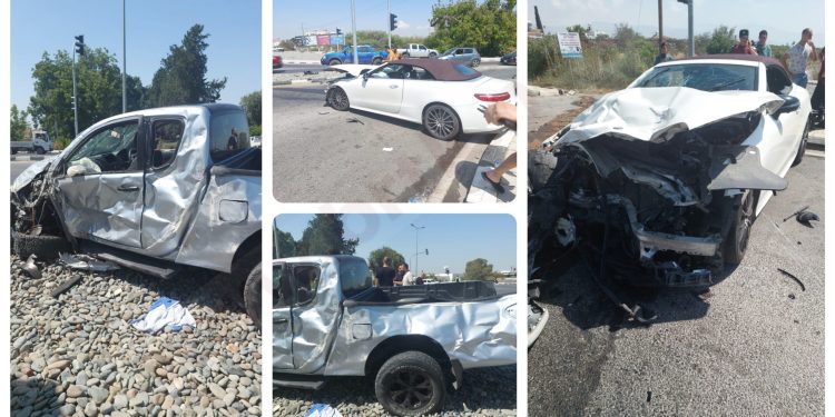 Feci kaza: 1’i ağır olmak üzere 3 kişi yaralandı