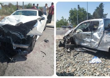 Güzelyurt’ta Bostancı trafik ışıklarında kaza: 1 kişi hayatını kaybetti