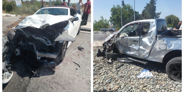 Güzelyurt’ta Bostancı trafik ışıklarında kaza: 1 kişi hayatını kaybetti