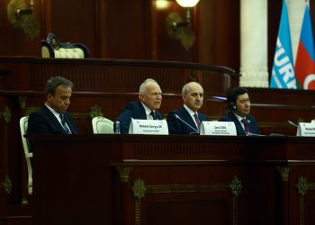 Töre, TÜRKPA 13.Genel Kurulu’na katıldı:“Türk Devletleri birbirlerine zincir gibi bağlanmalı”