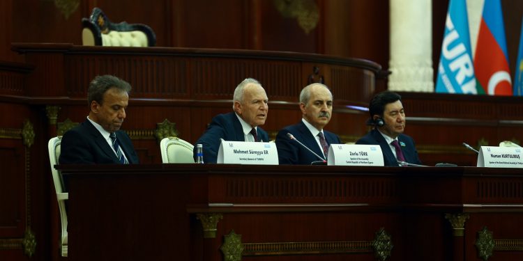 Töre, TÜRKPA 13.Genel Kurulu’na katıldı:“Türk Devletleri birbirlerine zincir gibi bağlanmalı”