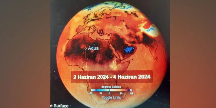 Meteoroloji Mühendisleri Odası:Doğa tahribatı devam ederse, aşırı sıcaklıklarla daha sık karşılaşılacağız