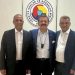 Erhürman, TOBB Başkanı Hisarcıklıoğlu’nu ziyaret etti