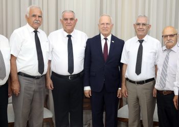 Töre, Emekli Polisler Derneği heyetini kabul etti