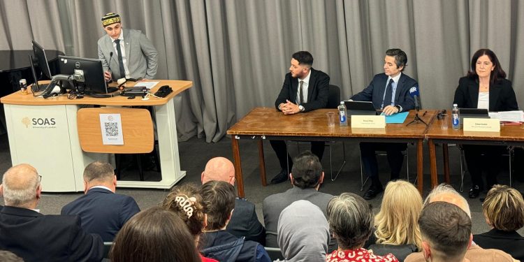 Londra’da “Kıbrıs 2054: İki Devletli Çözüme Giden Yol” başlıklı konferans düzenlendi