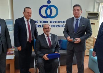 Koopbank’tan Ortopedik Özürlüler Derneği’ne engelli aracı yardımı