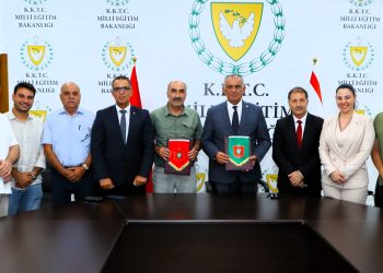 Milli Eğitim Bakanlığı ile Baf Ülkü Yurdu Spor Kulübü arasında iş birliği protokolü imzalandı