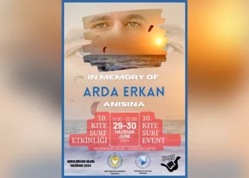 Arda Erkan anısına “Başka Ardalar Ölmesin” sloganıyla 10. Kite Surf Etkinliği yapılacak