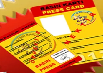 Basın Kartı Başvuruları için yarın son gün…