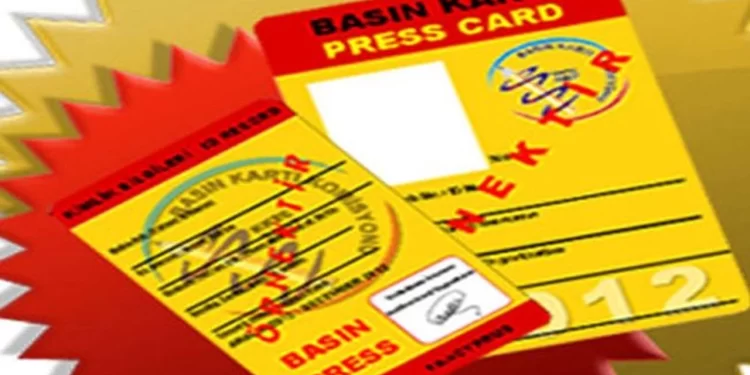 Basın Kartı Başvuruları için yarın son gün…