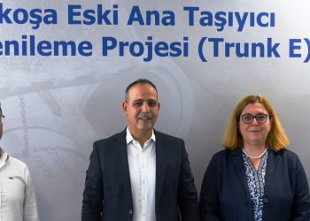 Lefkoşa’da bazı kanalizasyon hatları yenileniyor