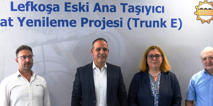 Lefkoşa’da bazı kanalizasyon hatları yenileniyor