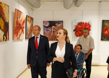 Cumhurbaşkanı Tatar:Kıbrıs Türkü’nün mücadelesinde kültür ve sanatın önemli bir yeri var