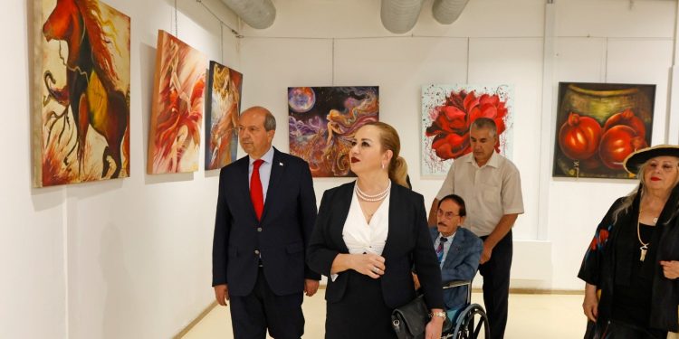 Cumhurbaşkanı Tatar:Kıbrıs Türkü’nün mücadelesinde kültür ve sanatın önemli bir yeri var