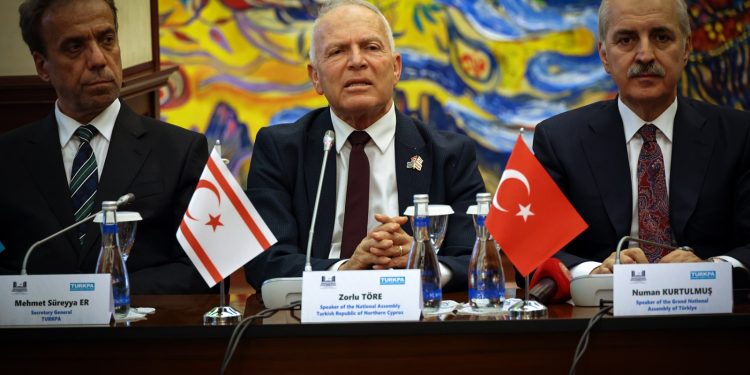 Töre, basın toplantısında konuştu:Türk Devletleri Birliğini daha da pekiştirmeliyiz