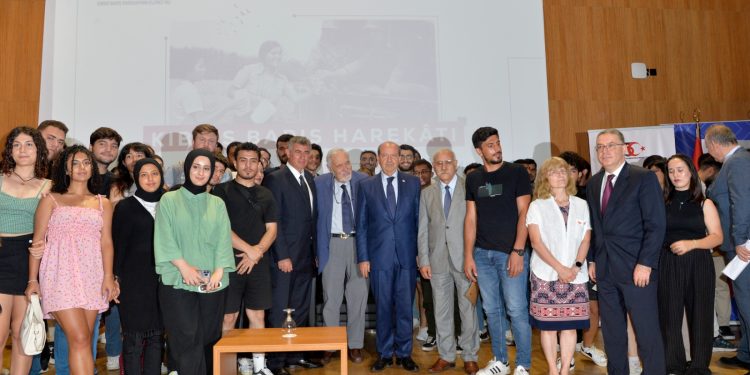 “Kuzey Kıbrıs Türk Cumhuriyeti’ne sahip çıkmak, güçlendirmek ve kalkındırmak milli görevdir”