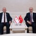 Töre, Kurtulmuş ve eski TBMM başkanları ile bayramlaştı