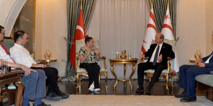 Cumhurbaşkanı Tatar, Thalassaemia Derneği’ni kabul etti