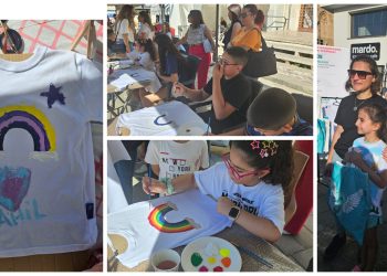 “Sahil’in Gökkuşağı’nı Kim Tamamlayacak” tişört boyama yarışması  yapıldı