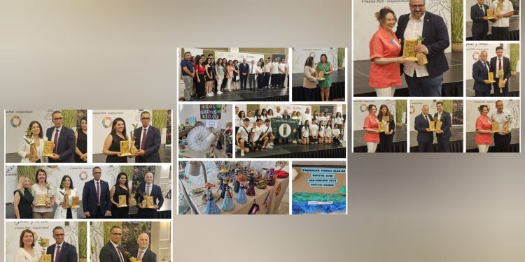 ‘Yeşil Okullar Projesi’nin ödül töreni yapıldı