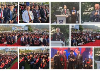 GAÜ’de mezuniyet coşkusu