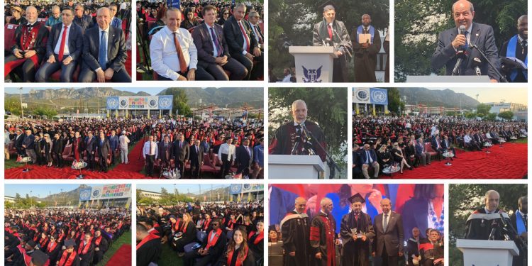 GAÜ’de mezuniyet coşkusu