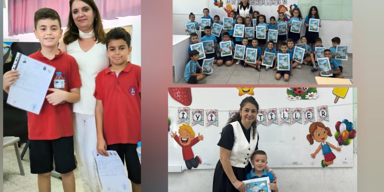 İlkokullarda karneler bugün dağıtıldı