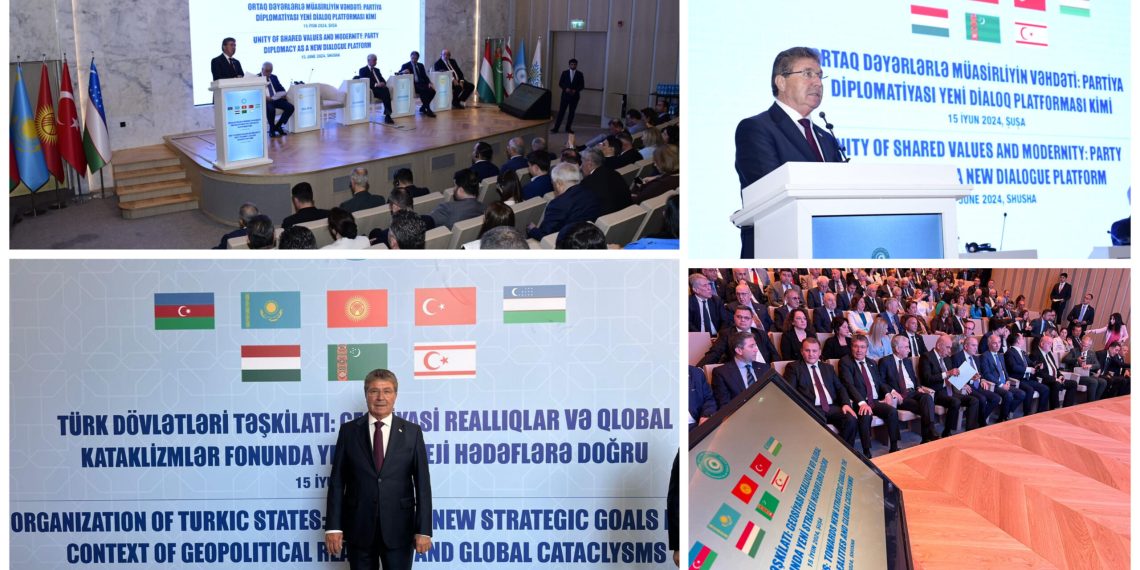 Üstel: TDT’nin Doğu Akdeniz’de serhat bekçiliğini yapan bir KKTC vardır