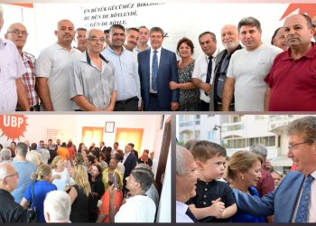 Başbakan Ünal Üstel: Birlik içinde istikrarla yola devam ediyoruz