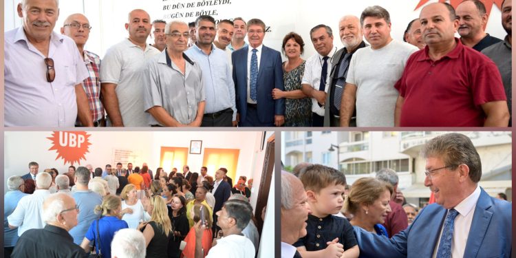 Başbakan Ünal Üstel: Birlik içinde istikrarla yola devam ediyoruz