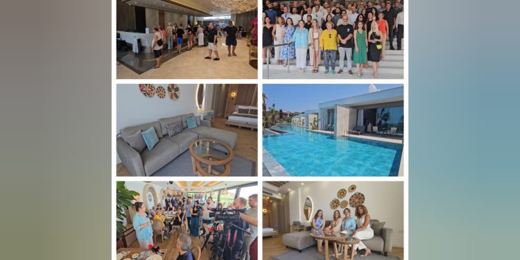 Acapulco Otel’in, hayata geçirdiği yeni yatırım ve hizmetler tanıtıldı