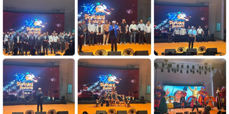 46’ncı Güzelyurt Portakal Festivali başladı