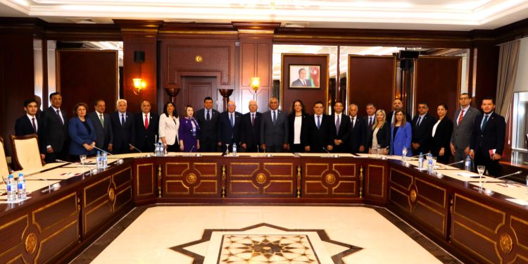 Azerbaycan’ın başkenti Bakü’de “KKTC Yükseköğretim Tanıtım Fuarı” yapıldı