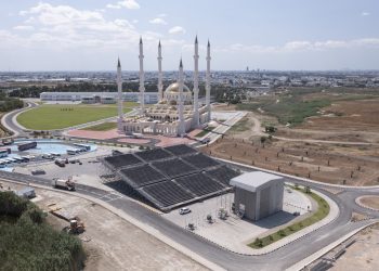 “Moe Açık Hava Sahnesi” Cuma günü açılıyor