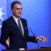Ömer Çelik’ten açıklama:“Barış Harekatı’nın yıl dönümünü hep beraber KKTC’de kutlamayı temenni ediyoruz”