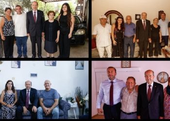 Cumhurbaşkanı  Tatar, TMT mücahidi, gazi ve şehit yakınlarını ziyaret etti