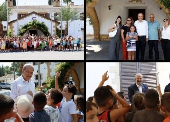 Cumhurbaşkanı Tatar, öğrencileri kabulünde konuştu:“Bu devlet sizlerin, özgürlüğü, bağımsızlığı, mutluluğu ve huzurudur”