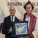 Töre, Ankara Sosyal Bilimler Üniversitesi mezuniyet törenine katıldı
