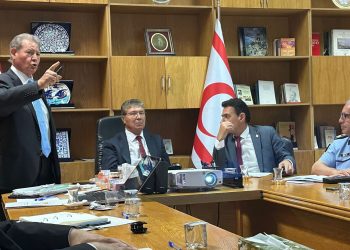 Başbakanlık’ta gündem uyuşturucuyla mücadele..Başbakan Üstel: Hedefimiz; genç nesilleri korumak