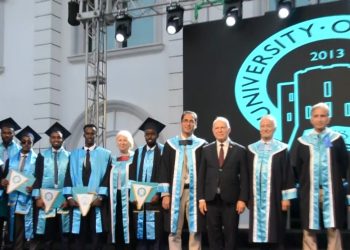Töre, Girne Üniversitesi 2023-24 Akademik Yılı Mezuniyet Töreni’ne katıldı