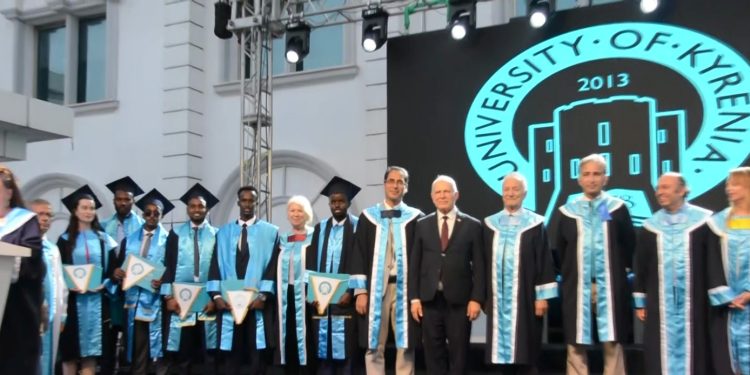 Töre,  Girne Üniversitesi 2023-24 Akademik Yılı Mezuniyet Töreni’ne katıldı