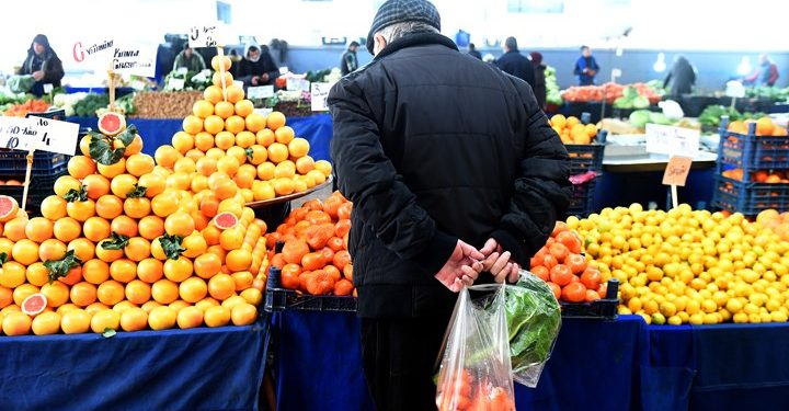 Türkiye’de enflasyon mayısta aylık bazda yüzde 3,37, yıllık bazda yüzde 75,45 oldu