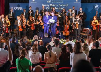 Cumhurbaşkanlığı Senfoni Orkestrası Kuzey Kıbrıs Turkcell’in 25’inci yılına özel konser verdi